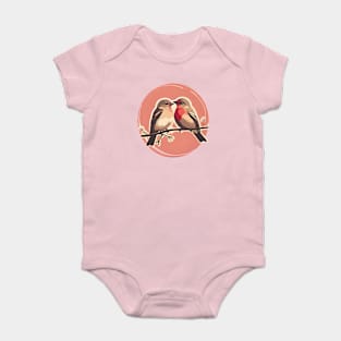 Discover True Romance: Art, Creativity and Connections for Valentine's Day and Lovers' Day Baby Bodysuit